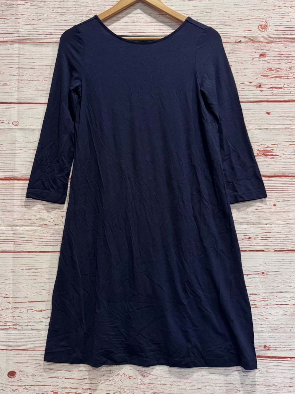 NWT Lilly Pulitzer Ophelia Swing Dress in Midnight Navy Sz XS - Picture 3 of 10